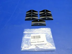 Cirrus SR20 / SR22 Master Cylinder Mount Bracket 11479-002 LOT OF 5 (0326-1007)
